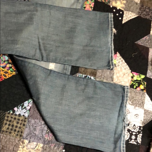 BKE Fulton men’s destroyed jeans 31” X 34” - Picture 7 of 7